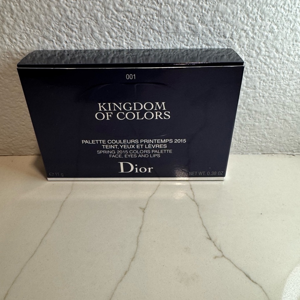 Dior Kingdom of Colors Palette - Elegant Black